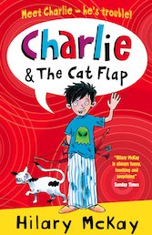 Charlie and the Cat Flap