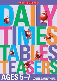 Daily Times Tables Teasers Ages 5-7