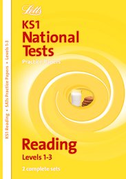 Letts KS1 Practice Papers: Reading