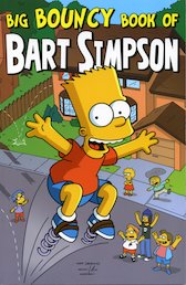 Big Bouncy Book of Bart Simpson