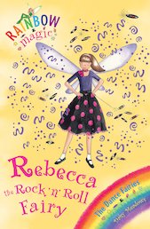 Rebecca the Rock 'n' Roll Fairy