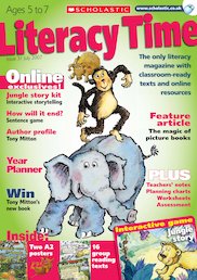 Literacy Time Ages 5 to 7 July 2007