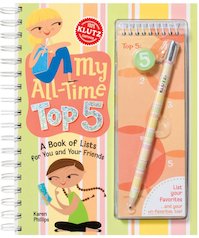 My All-Time Top 5 - A Book of Lists for You and Your Friends