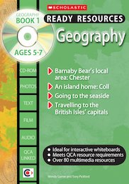 Geography Book 1 and CD-ROM