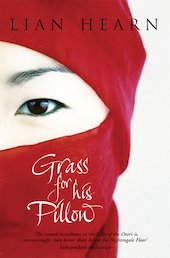 Grass for his Pillow