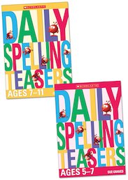 Daily Spelling Teasers Complete Set