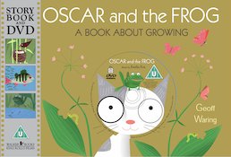 Oscar and the Frog Book and DVD