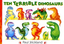Ten Terrible Dinosaurs