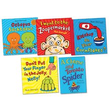 Nick Sharratt Pack x 5