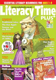 Literacy Time PLUS Ages 7 to 9 March 2009