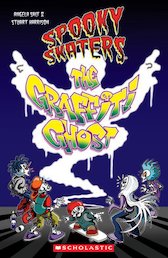 Spooky Skaters: The Graffiti Ghost (Book only)