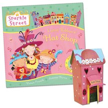 Sparkle Street: Lizzie Ribbon's Hat Shop