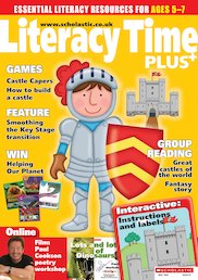 Literacy Time PLUS Ages 5 to 7 May 2009