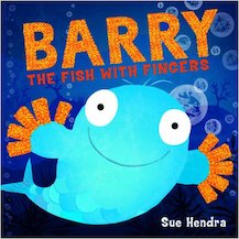 Barry the Fish With Fingers