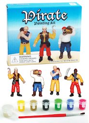 Paint Your Own Pirates