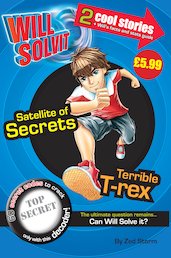 Will Solvit: Satellite of Secrets 2-in-1