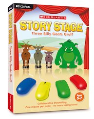 The Three Billy Goats Gruff