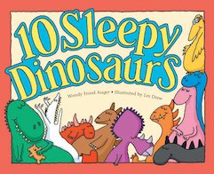 10 Sleepy Dinosaurs