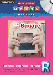 Spot the Square CD-ROM