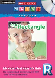 Spot the Rectangle CD-ROM