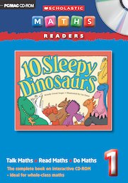 10 Sleepy Dinosaurs CD-ROM