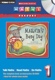 Marvin's Busy Day CD-ROM