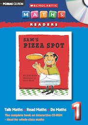 Sam's Pizza Spot CD-ROM