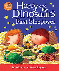 Harry and the Dinosaurs: First Sleepover