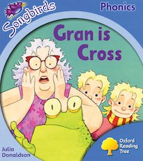 Songbirds Phonics: Gran is Cross