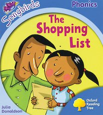 Songbirds Phonics: The Shopping List