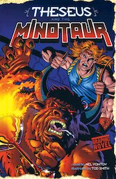 Graphic Myths: Theseus and the Minotaur