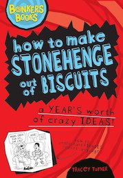 How to Make Stonehenge Out of Biscuits - A Year's Worth of Crazy Ideas!