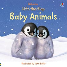 Lift-the-Flap Baby Animals