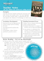 Amazing Structures: Teacher's notes and 3 fact files