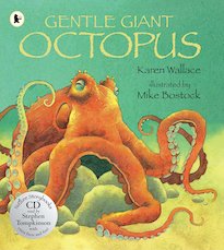 Gentle Giant Octopus: Book and CD
