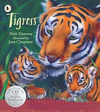 Tigress: Book and CD