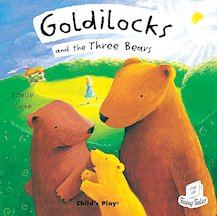 Flip-Up Fairy Tales: Goldilocks