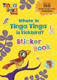 Tinga Tinga Tales: Where in Tinga Tinga is Tickbird? Sticker Book