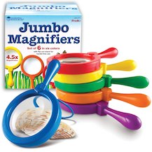 Jumbo Magnifiers x 6