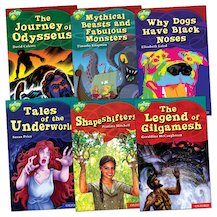 ORT: TreeTops Myths and Legends Pack: Stages 15-16