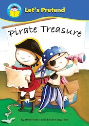 Let's Pretend - Pirate Treasure!
