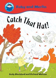 Ruby and Merlin - Catch That Hat!