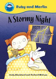 Ruby and Merlin - A Stormy Night