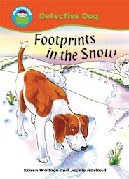 Detective Dog - Footprints in the Snow
