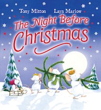 The Night Before Christmas (Board Book)