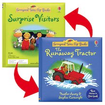 Farmyard Tales Flip Books: The Runaway Tractor/Surprise Visitors