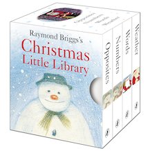Raymond Briggs's Christmas Little Library