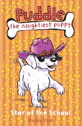Puddle the Naughtiest Puppy: Star of the School