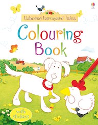 Farmyard Tales Colouring Book