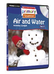 Earth and Space - Air and Water Activities CD-ROM